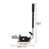 Hydraulic Handbrake, Vertical Position Handle AntiSlip for , Rally, ,Competition