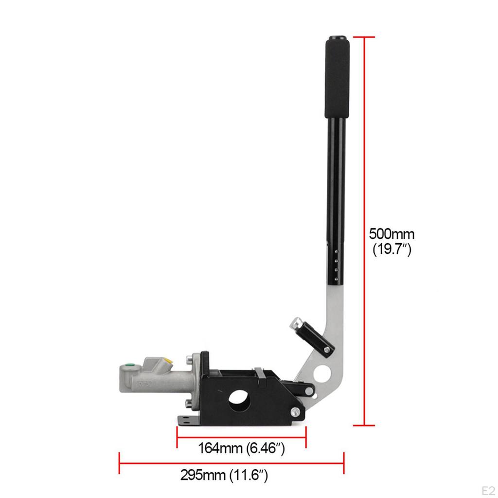 Hydraulic Handbrake, Vertical Position Handle AntiSlip for , Rally, ,Competition