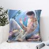 Love And Deepspace Cover Square Pillowcases Polyester Seat Cushion Cover Creative Decorative Pillowcase 45*45