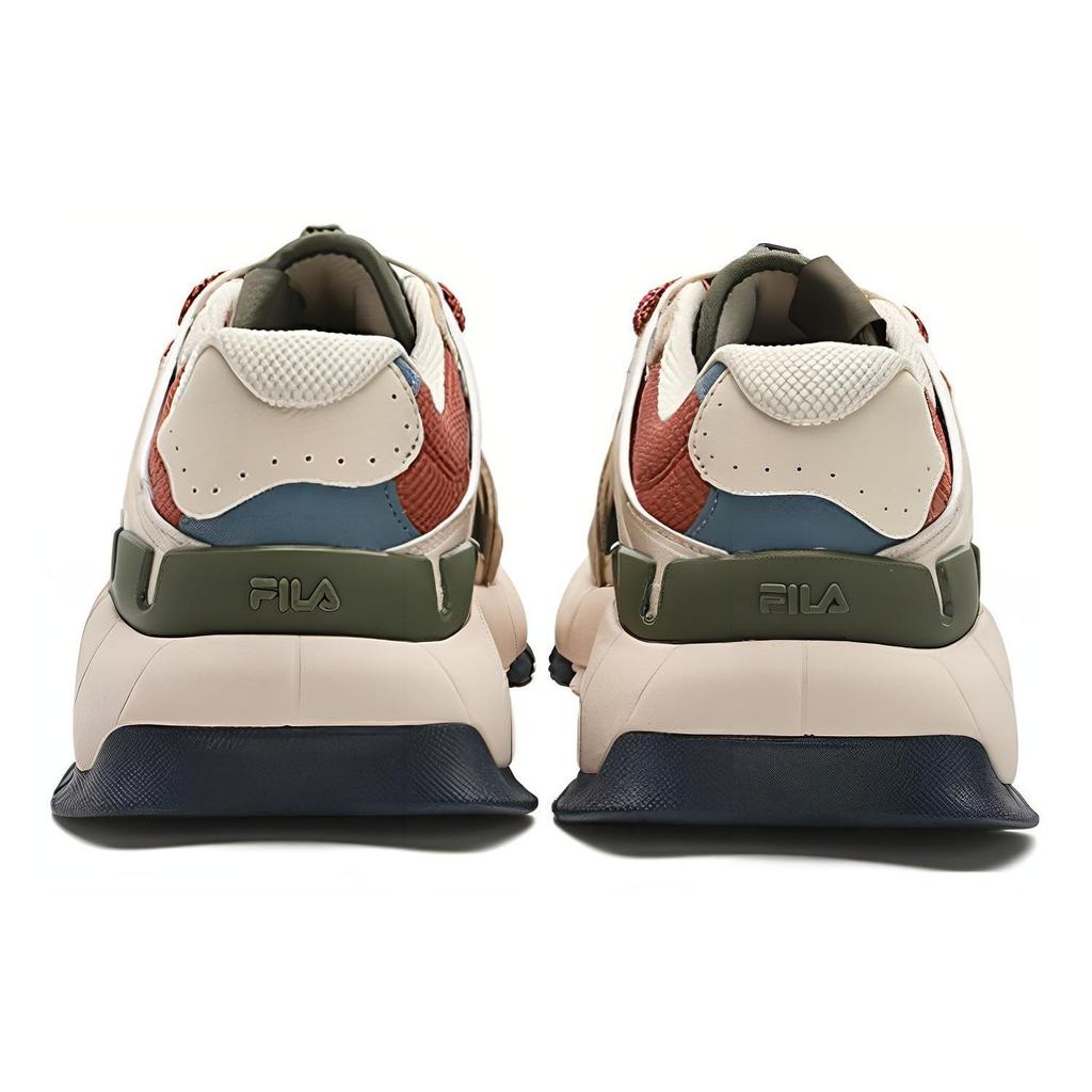 FILA Insetto Fabric Synthetic Leather TPU Comfortable Versatile Low-Top Casual Shoes Women sneaker Volcanic-Gray F12W341106FVD