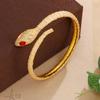 Neues Schlangenarmband Damen Offen Leichtes Luxusarmband Mode Trendiges Accessoire