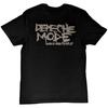 Depeche Mode People Are People Graffiti Print Cotton TShirt SynthPop Band Unisex Short Sleeve Tee