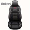 1 pz Coprisedile Auto Premium 4D in Pelle PU, Coprisedile Auto Generale, Protezione Cuscino, SUV Fuoristrada Regolabile Per tutte le stagioni Accessori Automobilistici