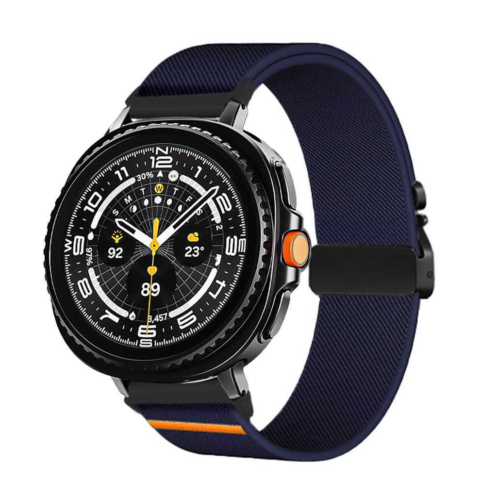 Nylon Strap for Samsung Galaxy Watch 8/8 Classic Elastic Sport Band for Galaxy Ultra 2025/7 Ultra No Gaps Smartwatch Bracelet