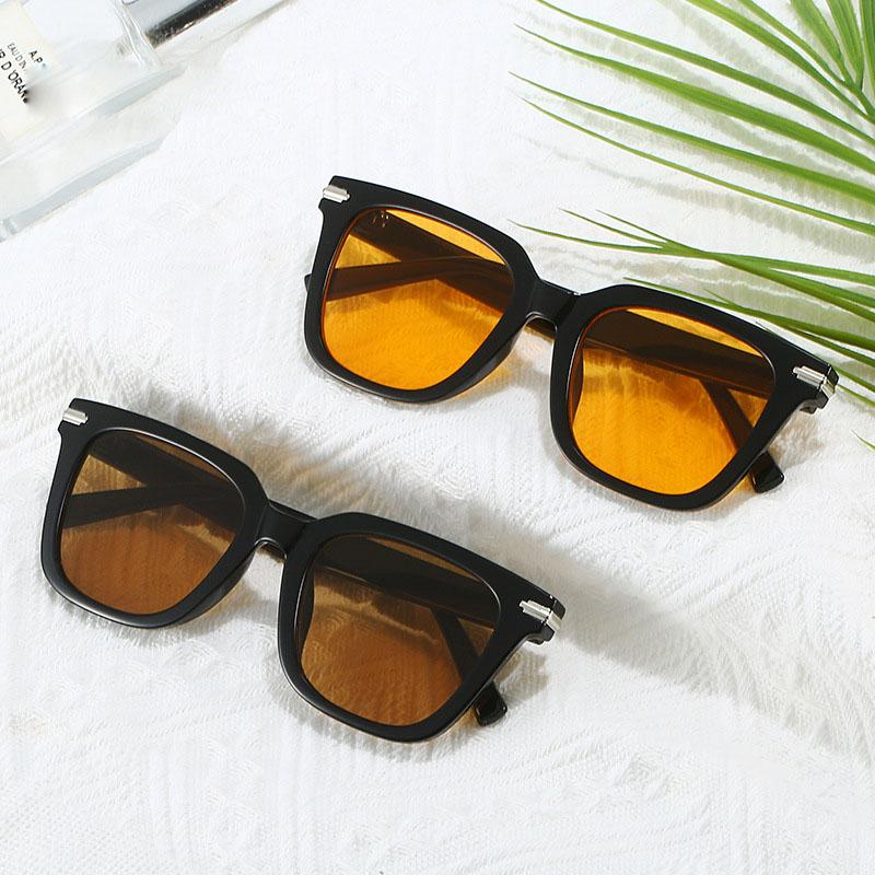Korean Style Sunglasses Women Fashion Square Shape UV Protection Women's Sunglasses Driving Travelling Male Female Sunglass