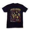 T-shirt Unisex Nera con Lista Canzoni Lynyrd Skynyrd T-Shirt Unisex