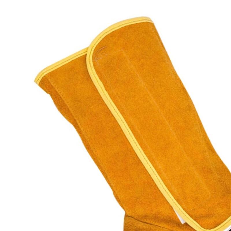 Bingyu Welder's Flame Retardant Cowhide Leg Protectors
