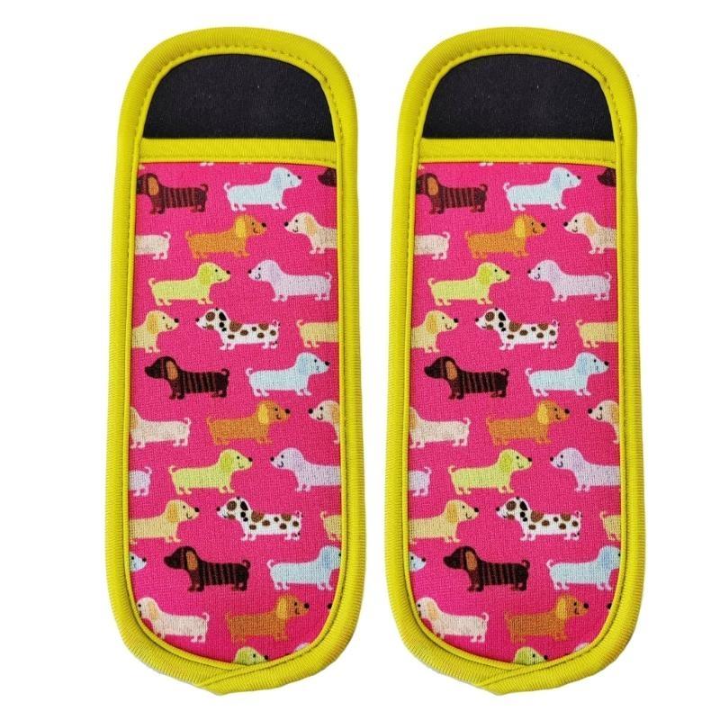 Unique Print Ice Bags for Kids Comfortable Ice Guard Easy to Use Popsicles Holder Bags Ice Lollies Sleeves