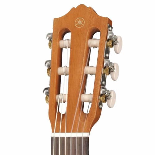 Yamaha Guitalele Natural GL1 - Compact, ukulele-like body size for easy portability. Includes dedicated soft case.
