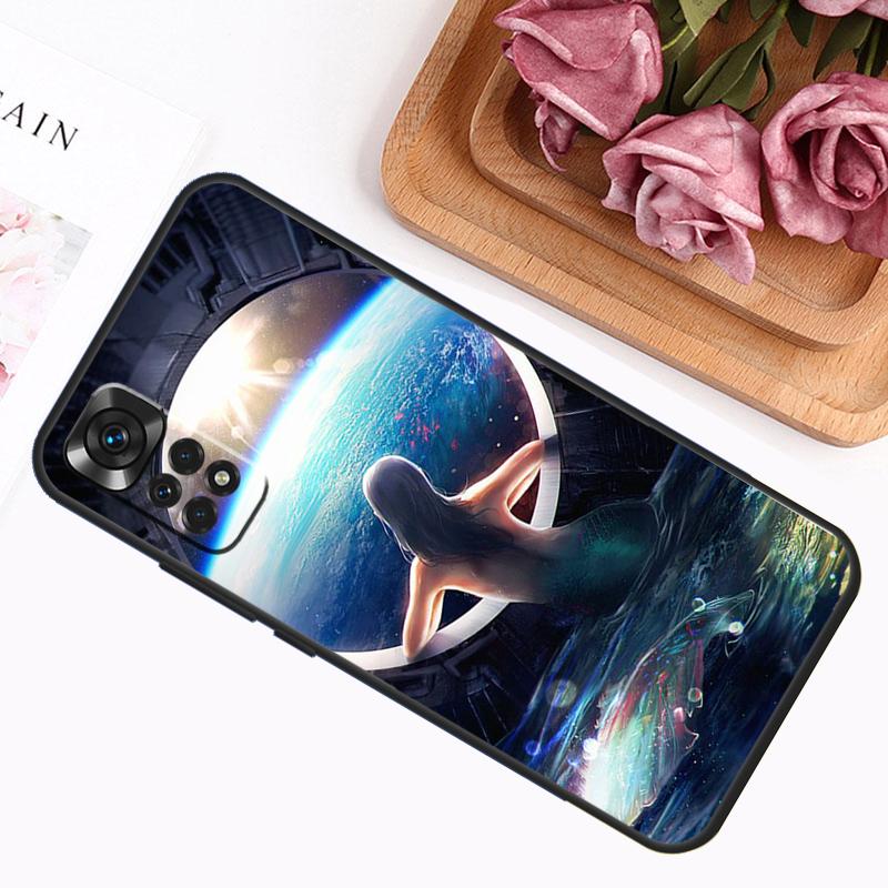 

Mermaid Case For Xiaomi Redmi Note 13 Pro 14 12 11 9 10 9S 10S 11S 12S Redmi 12C 13C 14C 10C Cover Redmi Note 12 Pro 4G