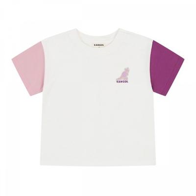 Color Block T shirT Sb 0d11 whiTe  bSbcrT0d110wh 