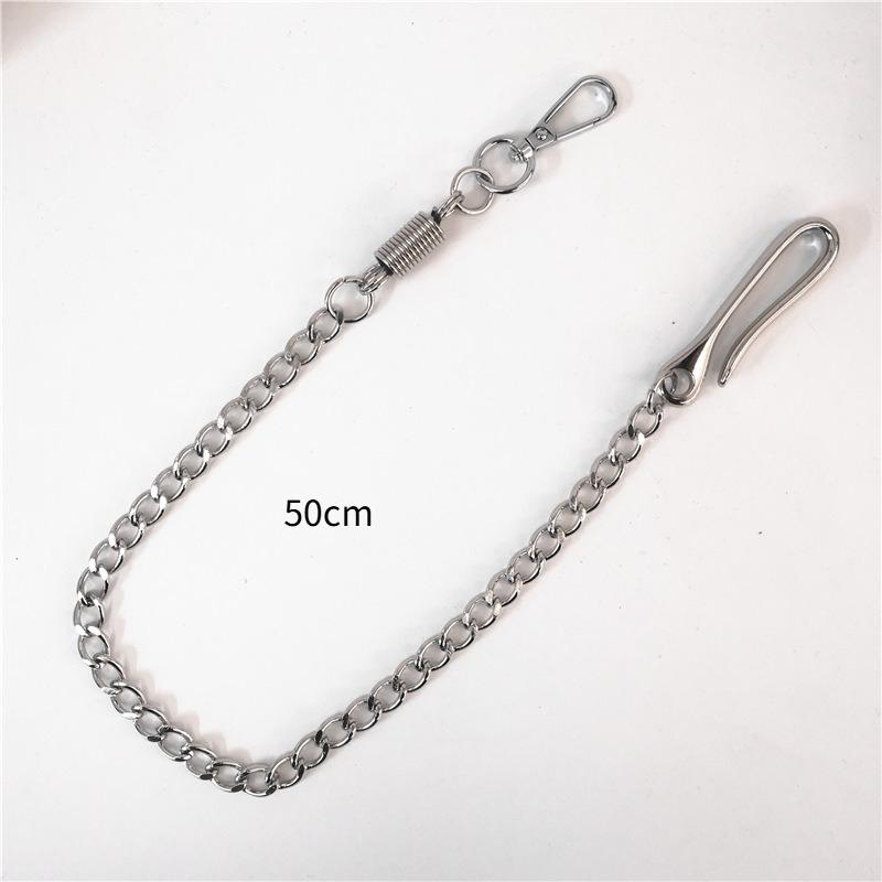 New Design Trouser Chain, Simple Retro Street Hipster Accessories, European and American Wallet Chain, Men's Waist Chain, Trouser Chain.