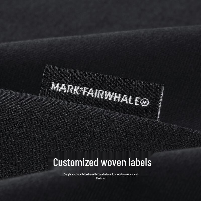 Mark Fairwhale Men's 10A Antibacterial Embroidered Short Sleeve T-Shirt