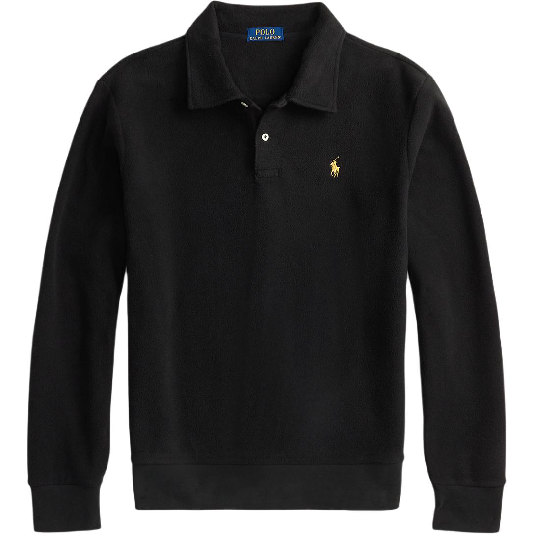 

Polo Ralph Lauren FW25 Однотонная рубашка поло прямого кроя стандартной посадки Мужские топы MNPOKNI16824679-001 S