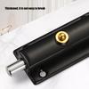 8Pcs Stainless Steel Automatic Spring Door Latches Bolt Antitheft Security Button Lock Door Hardware Easy to Install
