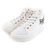 Excellent High Cut Sneakers Iriko White Women 37.5 Used