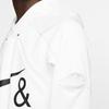 Nike Double Zipper Sports Hoodie Men Hoodies White CD7525-100