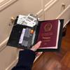 Travel Passport Wallet Women Man Card Holder Rfid Blocking Credit Card Id Bag Plane Ticket Holder Multifunction Wallets