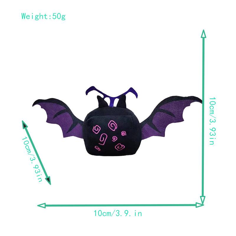 Cute Devil Fruit Plush Toy Soft Stuffed Doll Anime Game Character Gift For Kids Birthday Christmas Present Popular Collectible