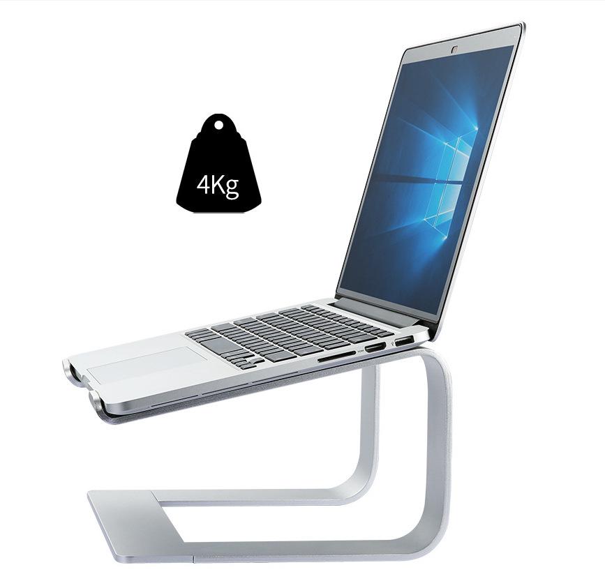 Portable Aluminum Laptop Stand with Heat Dissipation for Desk