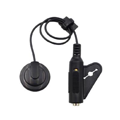 Quick Mount Guitar Transducer Suitable for Electric Ukulele and Percussion Instruments Ergonomic Design Nonslip Grip