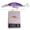Slow Sinking Soft Bait Minnow for Bass, Crucian Carp, Tilapia, Red Eye Trout, and Aspius