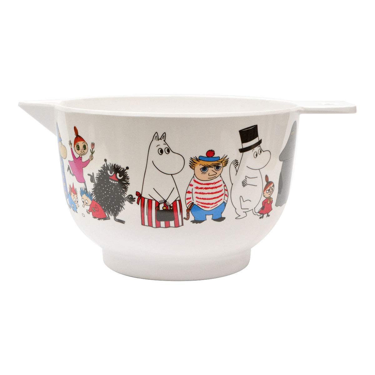 

MOOMIN Melamine Resin Bowl with Moomin Characters (MNX060083)