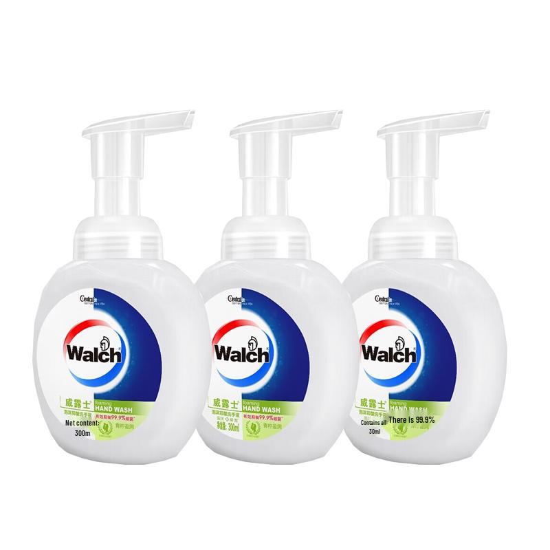 Walch Lime Foaming Antibacterial Hand Wash