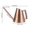 Long Spout Plant Watering Pot Ergonomic Handle Long Spout Watering Can  Home Gardening