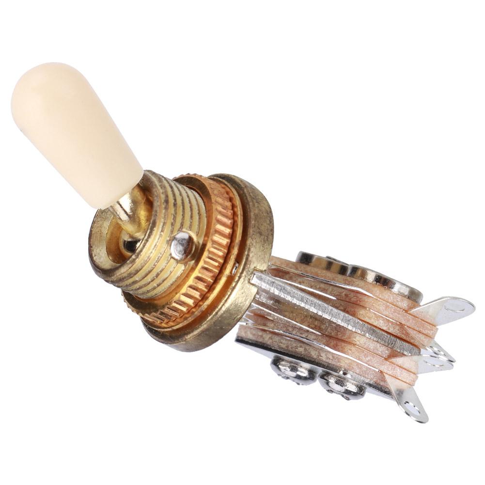 Przełącznik Toggle EPI Części do Gitary Elektrycznej 3-pozycyjny Przełącznik Konwersji Tonu Przetwornik