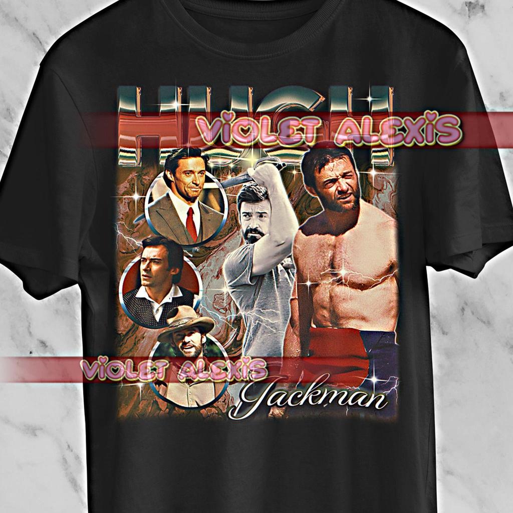 HUGH JACKMAN Shirt - Hugh Jackman Vintage Shirt, Hugh Jackman Retro 90s Tshirt, Hugh Jackman Bootleg Tee