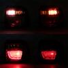 Car Rear Tail Light Accessories For Mitsubishi Delica L400 For Lingzhi M5 Warning Lamp Tail Lamp Brake Light With Bulbs