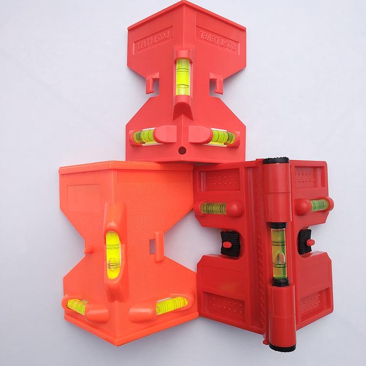 Folding Angle Finder Ruler: Large Fixed Tube Decoration Level Tool