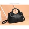 New Women'S Bag Light Splicing Soft Leather Large Capacity Fashion Mother Bag Handbag Women'S Small Bag