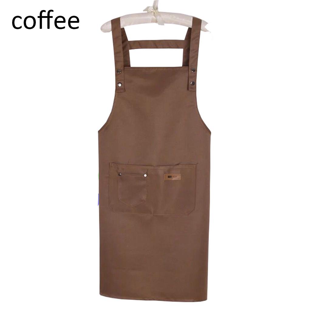 Moda Mutfak Önlükleri Kadın Erkek Şef Iş Önlüğü Izgara Restoran Bar Mağaza Kafeler Güzellik Çivi Stüdyoları