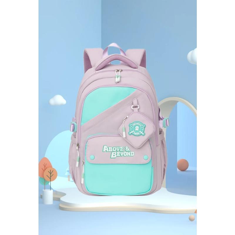 Rucksäcke mit großem Fassungsvermögen für Mädchen Rucksack für Grundschüler dritte bis sechste Klasse vierte bis sechste Klasse