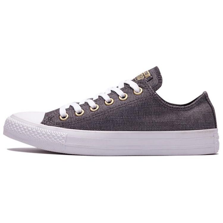 

Converse Chuck Taylor All Star Удобные повседневные низкие кеды из парусины Женские кроссовки Серые 560644 39.5