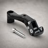 Curved Motorcycle Carry Hook for Shopping and Personal Bags, Accessory Mount Design with Included Mounting Screw Pack