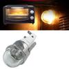 Ceramic Base Oven Lamp Holder 25W Oven Lamp Cap Durable Illumination Lamp Holder  Appliance