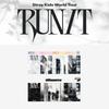 Pre-order Stray Kids RUN IT SEOUL Postkaart Boek & Rol Sticker Set