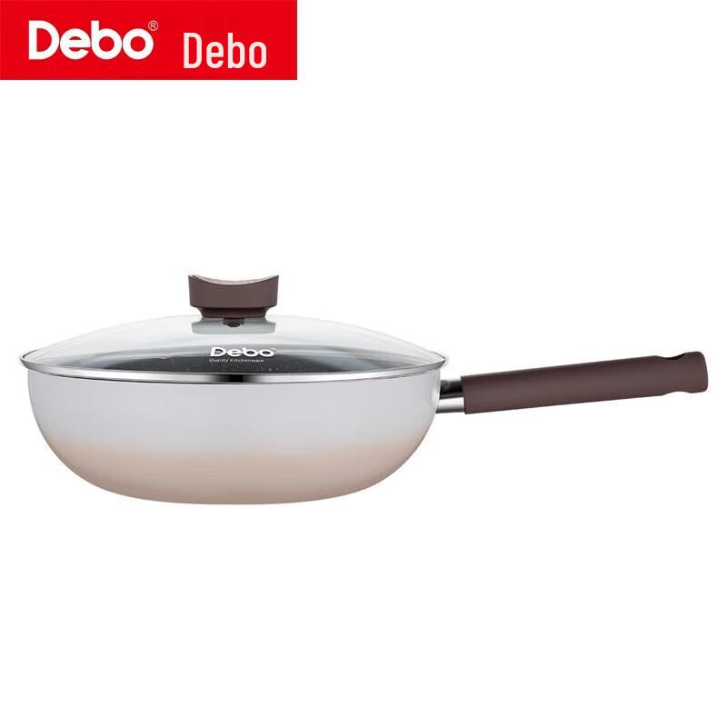 Debo Cappuccino 30cm Wok