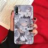 ReZERO Ram Rem Phone Case For Huawei Honor 10 Lite 9 20 7A 9X 30 50 60 70 Pro Plus Soft Silicone Cover