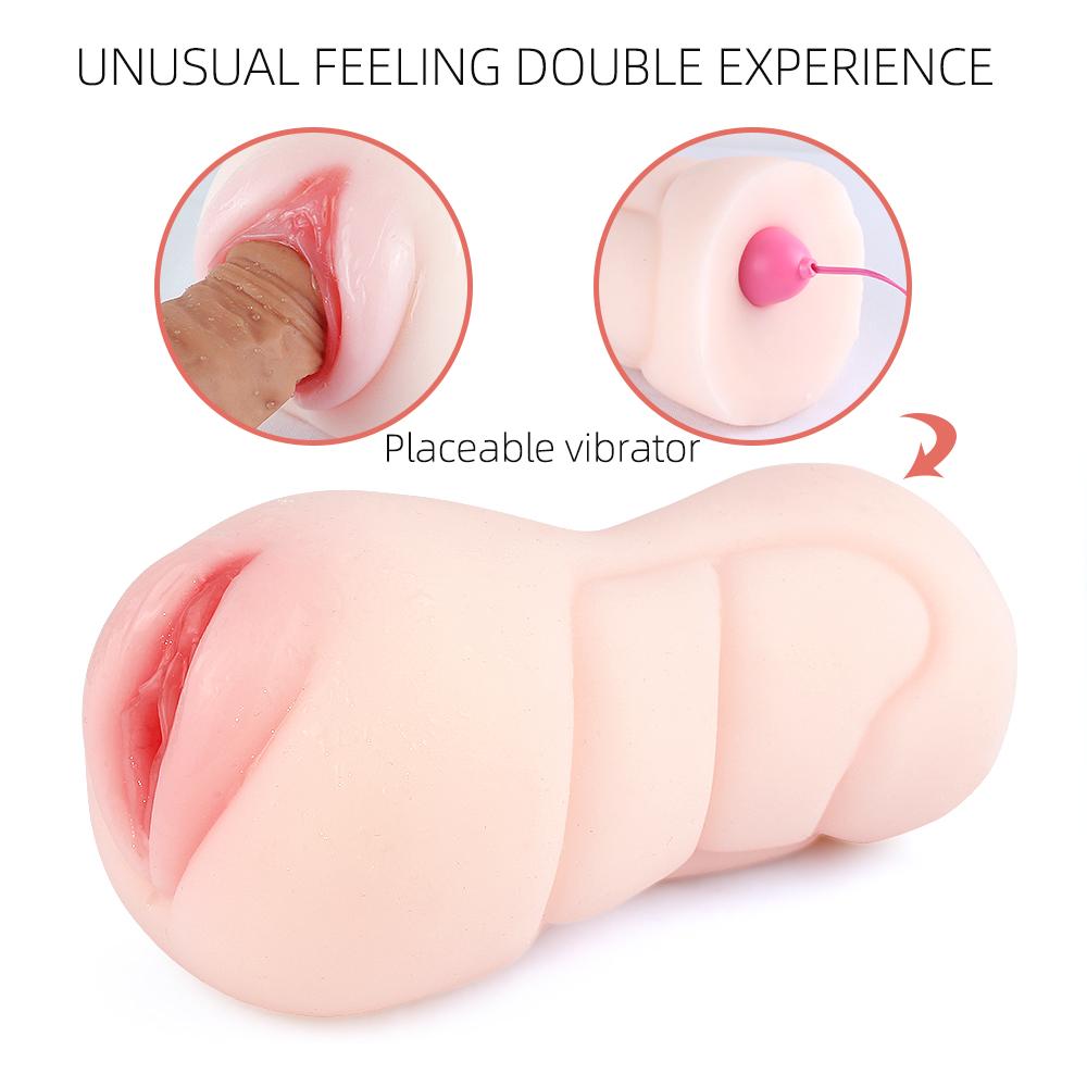 Kieszonkowe cipki Mężczyzna Strokers Masturbator Vagina Mini Doll Sex zabawki dla mężczyzn