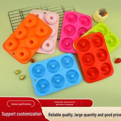 6-in-1 Silikon Donut Backform