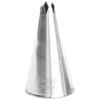 Star Tip for Pastry Bag Sleeves, Steel, Diameter 6mm, HENDI 551370
