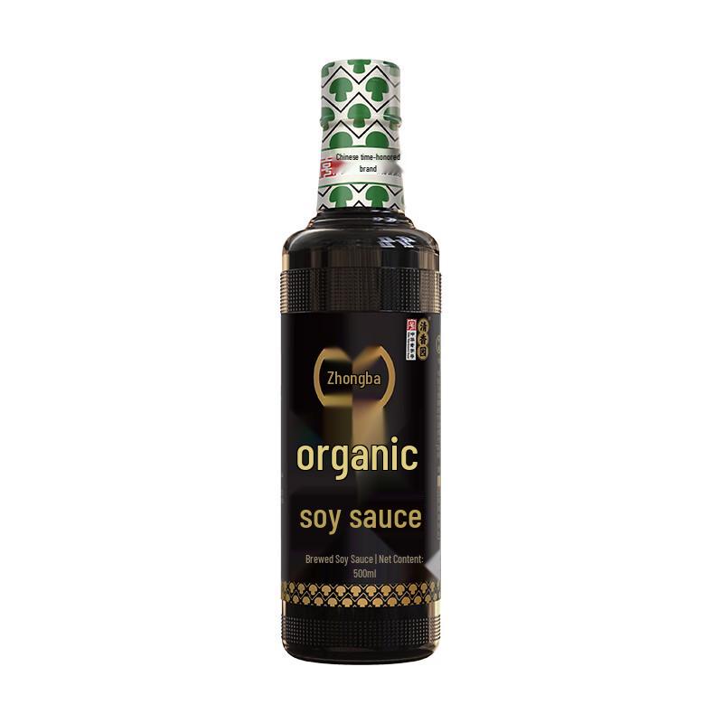 Zhongba Premium Specialty Soy Sauce Collection