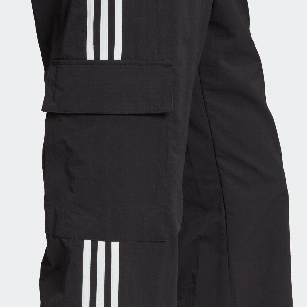 Adidas Adicolor Classics 3-Stripes Cargo Pants Black Men Streetwear HR3364