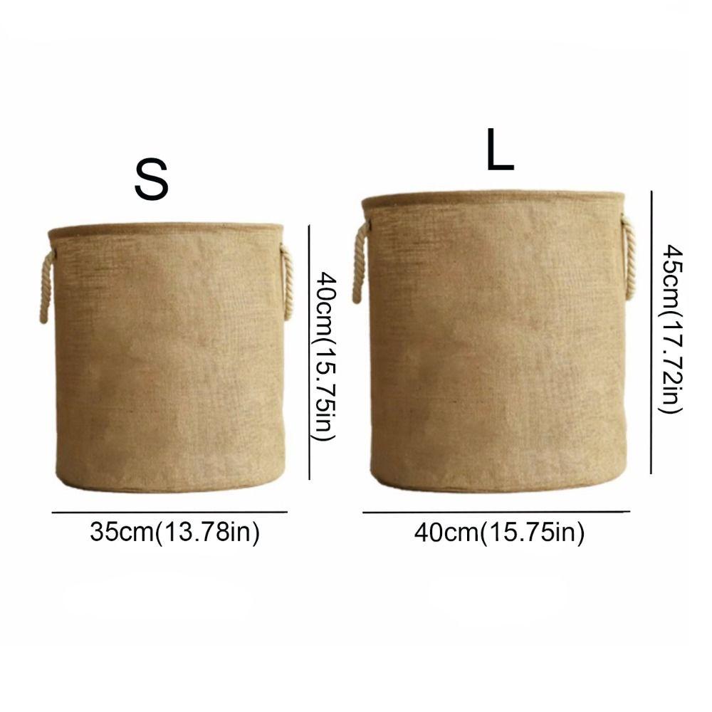 Waterproof Dirty Clothes Basket Large Capacity Toys Storage Bins  For Clothes Toys