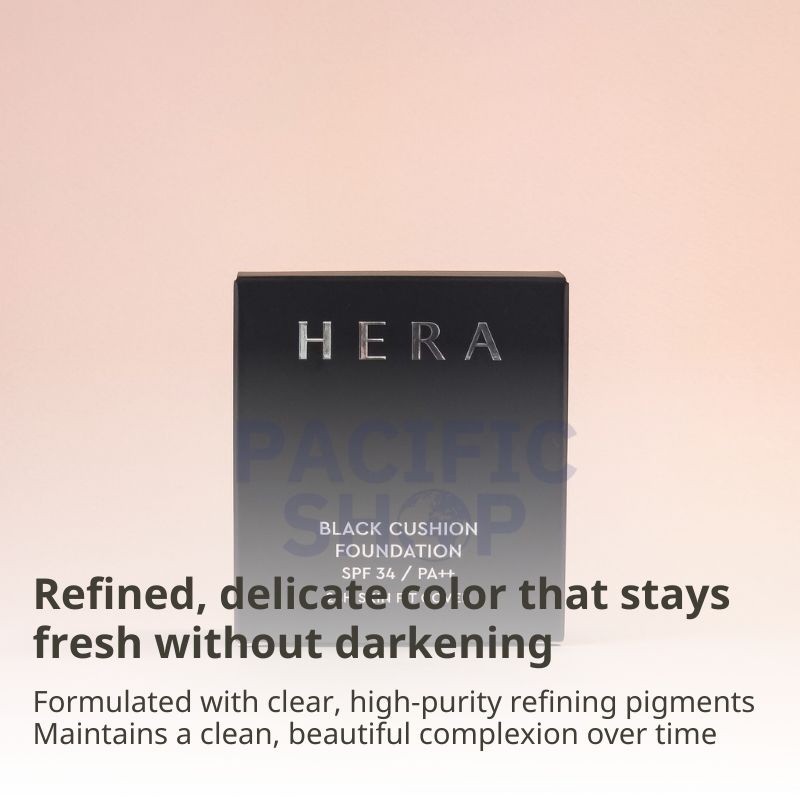 Hera Schwarze Kissen-Foundation Nachfüllpackung 15 g / 0,53 oz