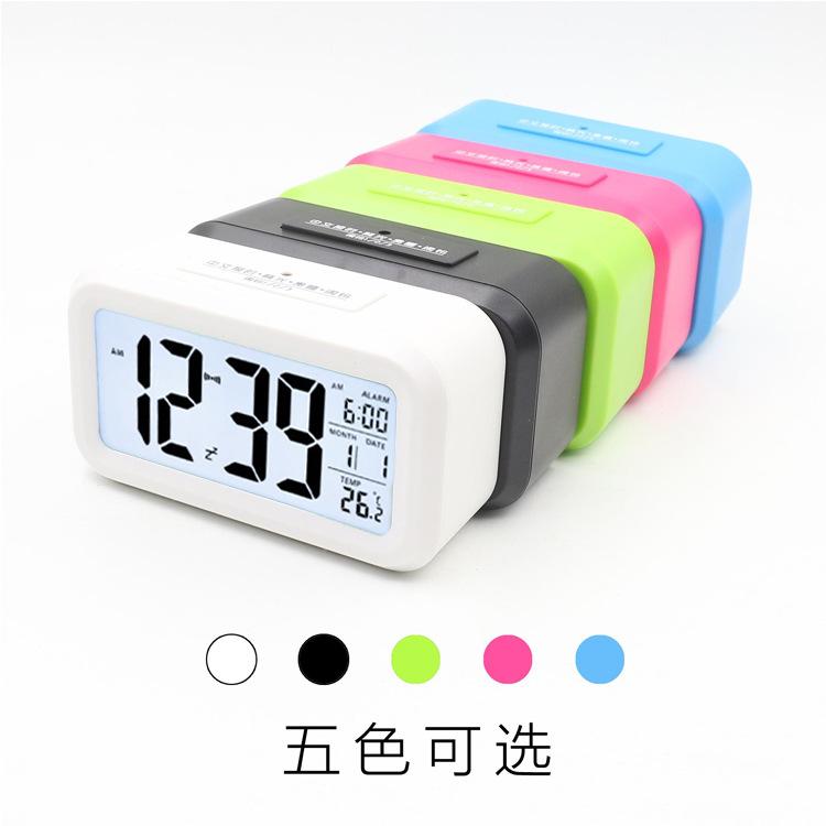 Alarm clock for students Wake up artifact Electronic clock Children boys and girls use chronograph clocks to wake up forcefully